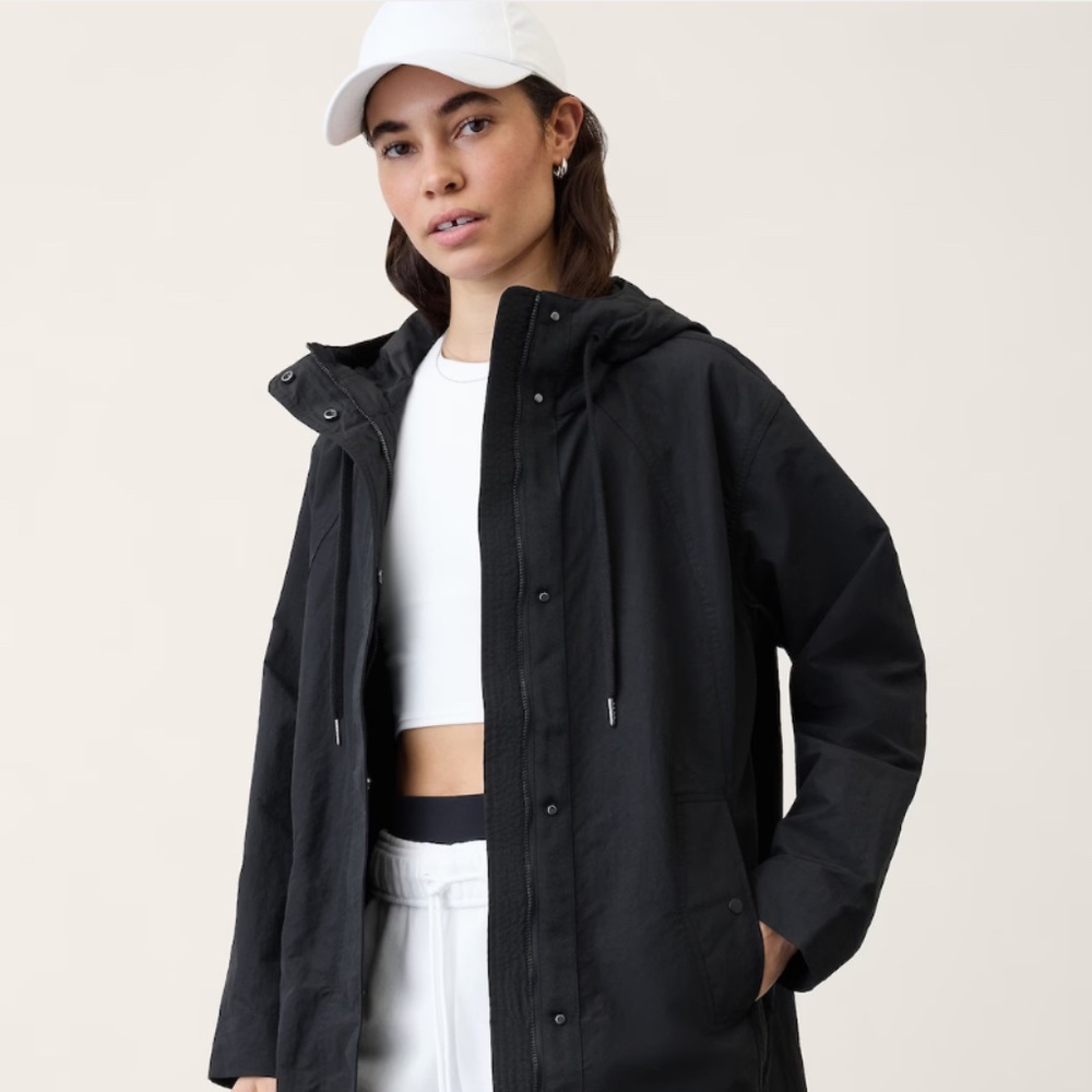 Athleta Anorak M NWT